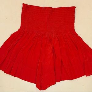 Koch Erica Skirt in Red (S) NWOT
